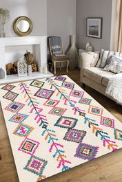 Conceptum Alfombra Raje Djt Multicolor 120 x 180 cm